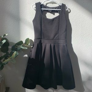 Girls black dress